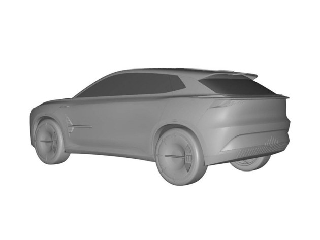 赛力斯全新SUV曝光 搭载鸿蒙与激光雷达