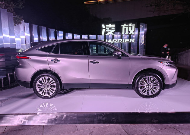 一汽丰田凌放正式下线 将于广州车展正式上市