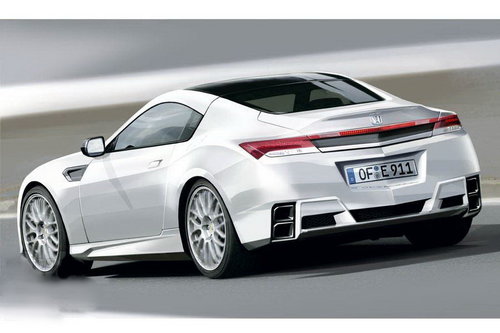 最早2014年登场 全新本田NSX效果图曝光