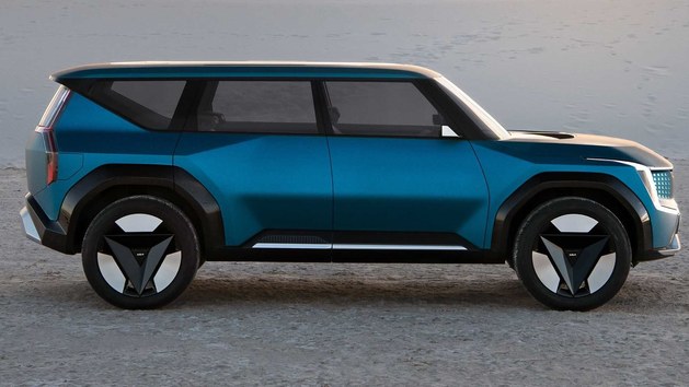 2021洛杉矶车展：起亚EV9概念车发布