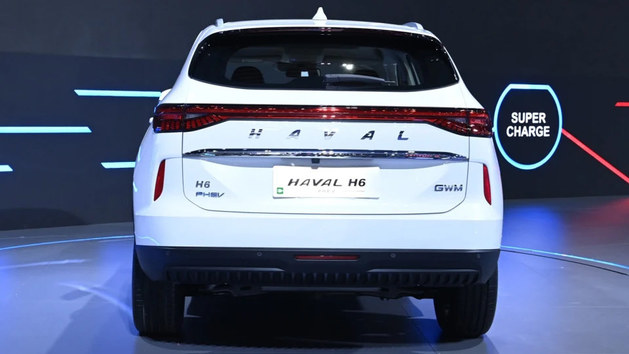 哈弗H6 PHEV车型泰国首发 纯电续航高达201公里