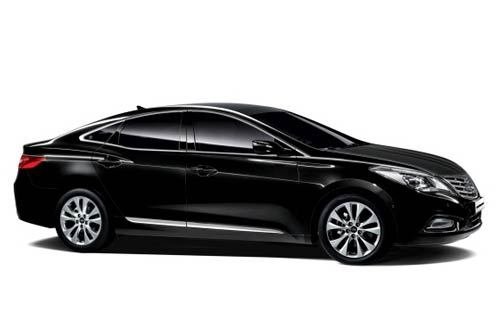 犀利雷达探头 现代新雅尊国内谍照曝光