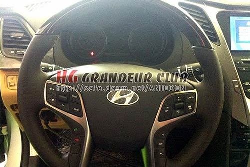 犀利雷达探头 现代新雅尊国内谍照曝光