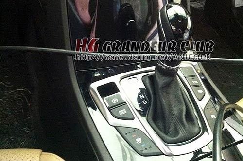 犀利雷达探头 现代新雅尊国内谍照曝光