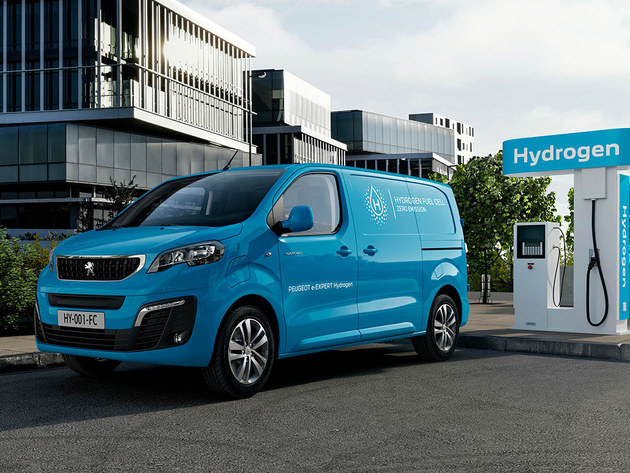 标致首款氢燃料电池车预计年底前将交付