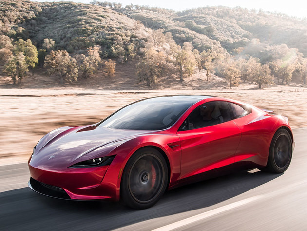 特斯拉停止Roadster预定 2023年开始量产