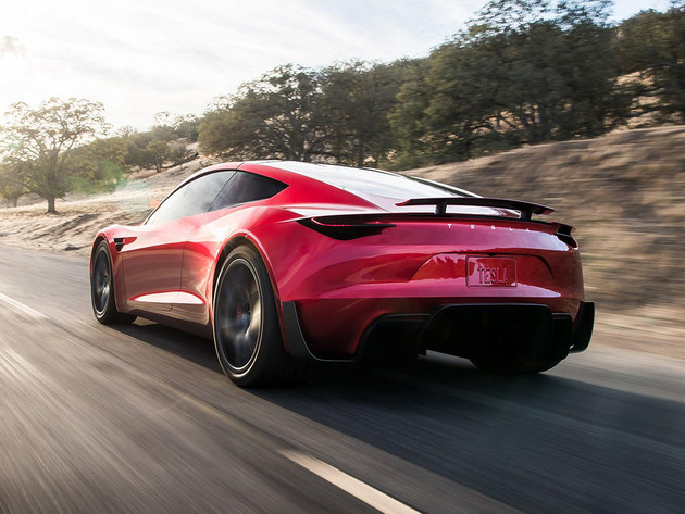 特斯拉停止Roadster预定 2023年开始量产