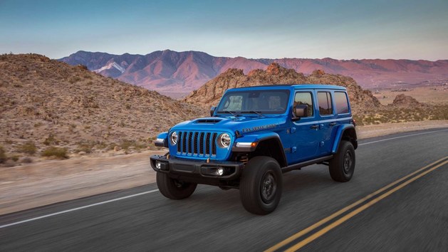 2022款Jeep牧马人海外上市 18.94万起售