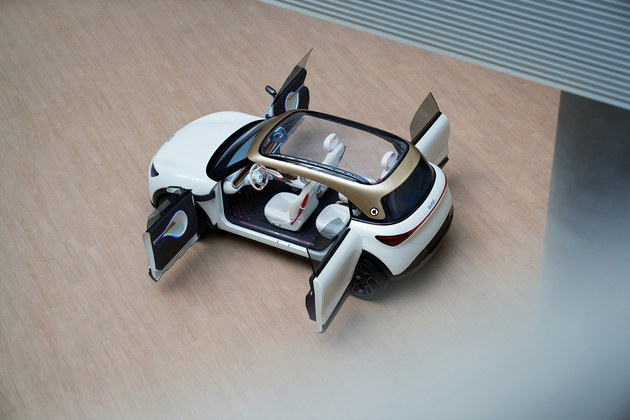 smart精灵#1将于明年上市 外形与概念车基本一致