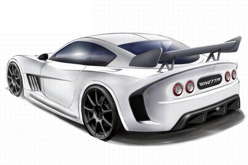 配福特3.7L引擎 Ginetta G55设计图曝光