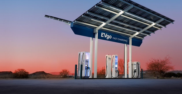 EVgo与丰田合作 为bZ4X提供充电服务