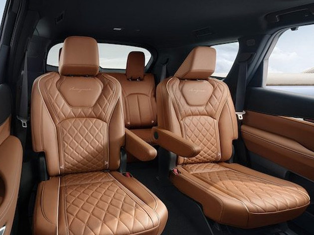 39.98万起售 东风英菲尼迪全新QX60上市