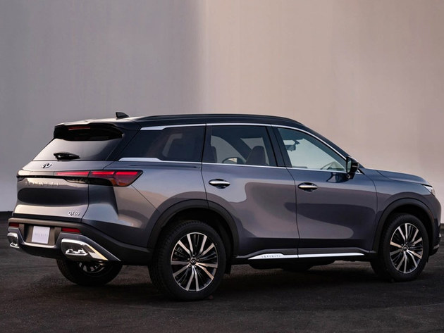 39.98万起售 东风英菲尼迪全新QX60上市