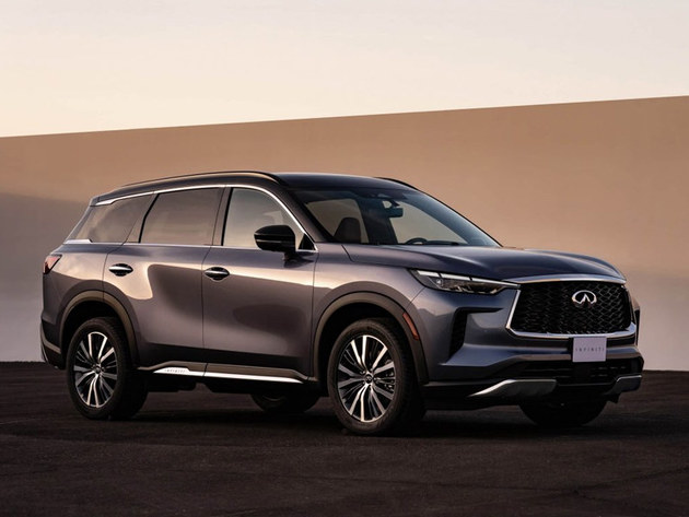 39.98万起售 东风英菲尼迪全新QX60上市
