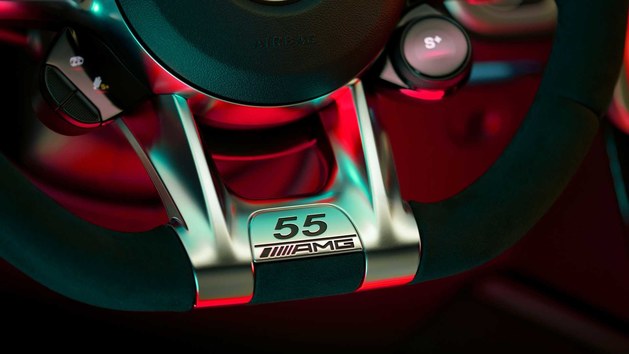 梅赛德斯-AMG G 63 Edition 55官图发布