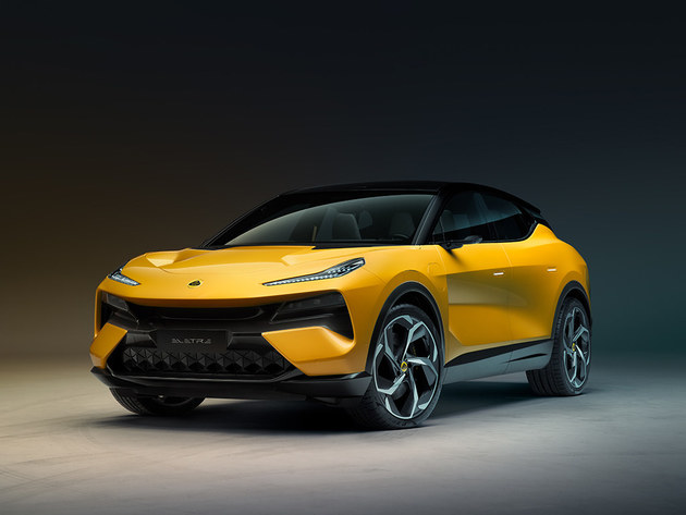 路特斯首款纯电HYPER SUV——Eletre发布