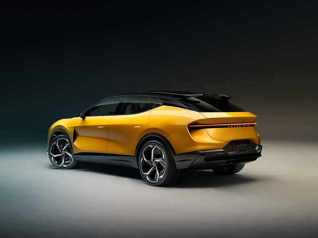 路特斯首款纯电HYPER SUV——Eletre发布