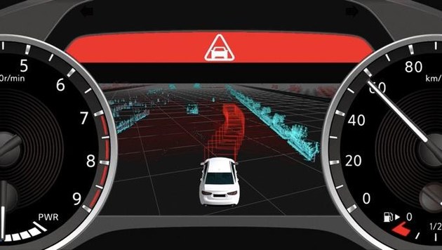 日产道路实况感知技术 增强辅助驾驶支持