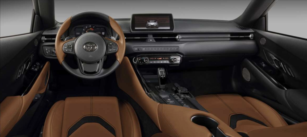 新款丰田SUPRA发布 新增颜色及轮毂升级