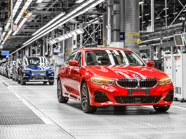 BMW iFACTORY生产战略 在欧洲和中国市场同步推进