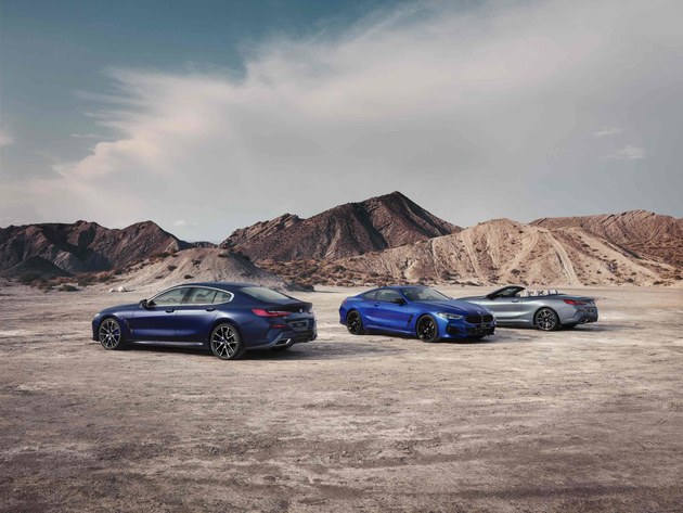 以创新美学塑造运动豪华新境界，新BMW 8系家族携三款车型中国上市