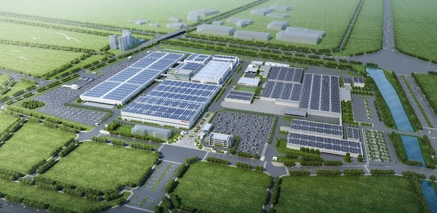 广汽本田全新电动车工厂项目 2024年投产