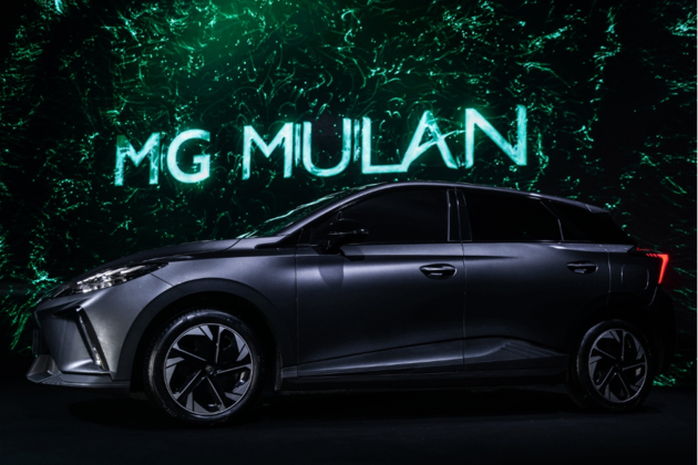 超A超酷飒/颠覆传统纯电车 MG MULAN引领全球审美