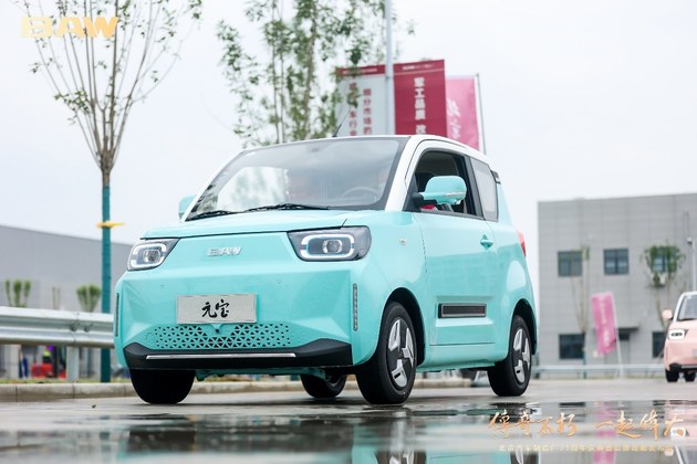 北京汽车制造厂“吉祥三宝”冲击A00级新能源汽车市场