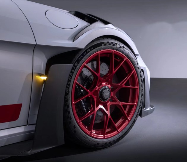 全新保时捷911 GT3 RS 8月17日正式发布