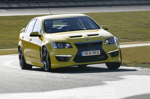配备6.2升V8 沃克斯豪尔全新VXR8发布