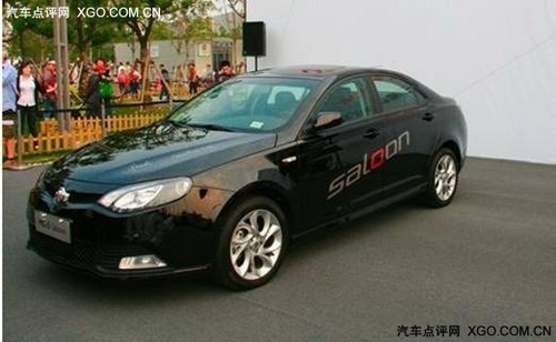 上海汽车集团MG6 Saloon上市价格大猜测