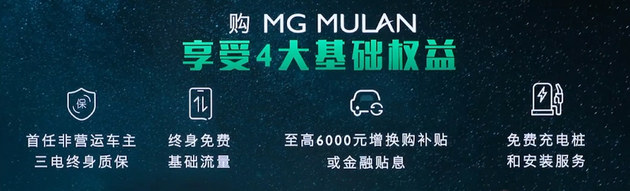 MG MULAN全球上市 4款车型/中国区售价12.98-18.68万元