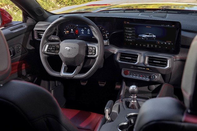 全新福特Mustang首发 重新定义驾驶乐趣