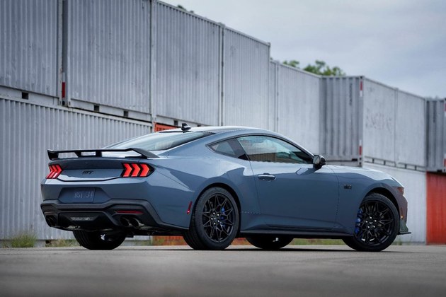 全新福特Mustang首发 重新定义驾驶乐趣