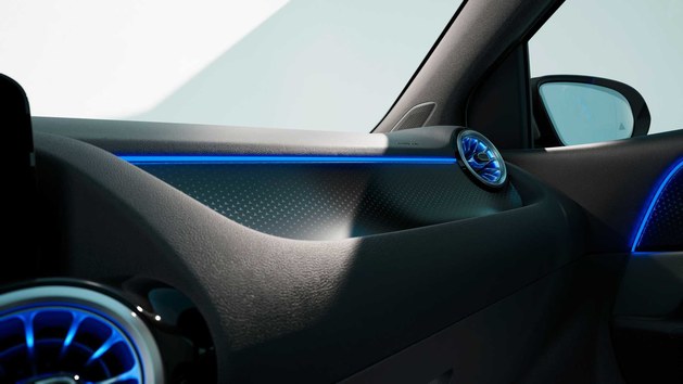 新款奔驰B级官图 提供插电混动车型可选