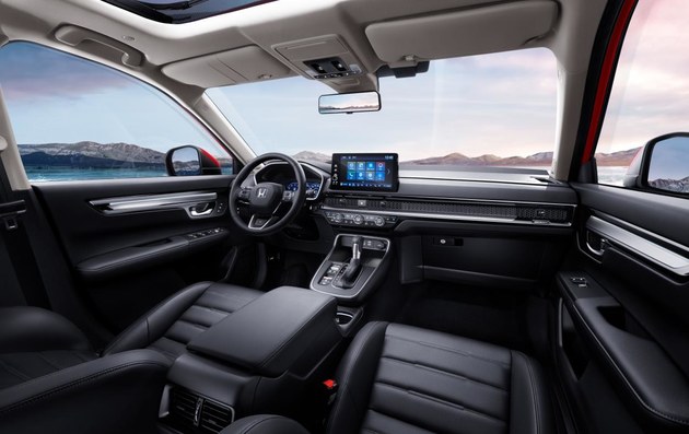 全新一代CR-V上市 城市SUV市场再迎价值标杆