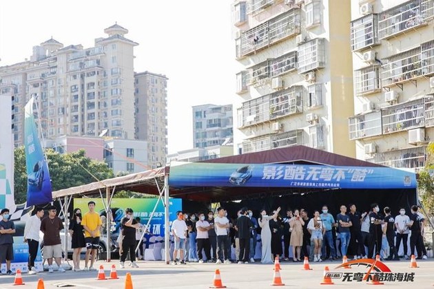 广汽传祺影酷珠海站上市11.98万元起售