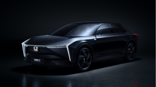 第五届进口博览会 本田e:N2 Concept概念车全球首发
