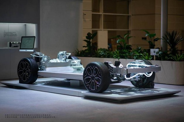 2022天津车展：阿维塔11与智能平台亮相