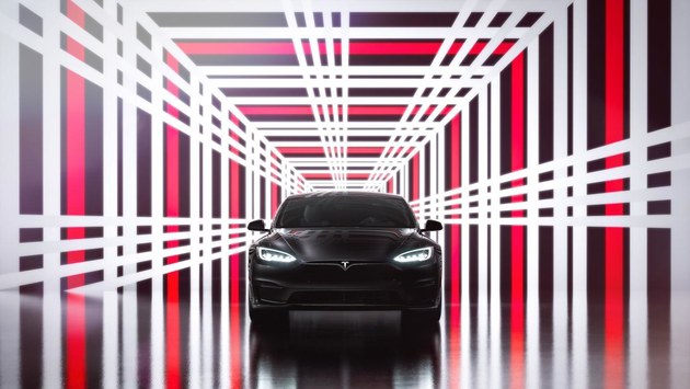 特斯拉Model S Plaid巡展首站开幕，强势围观新店、新车！