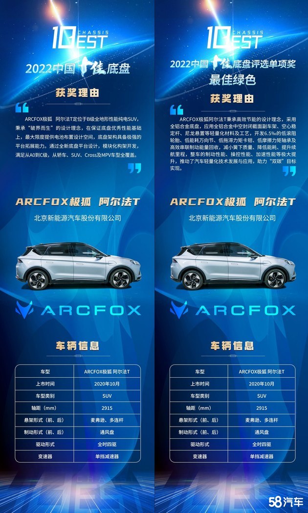 高质感 极狐阿尔法T展示高端新能源车