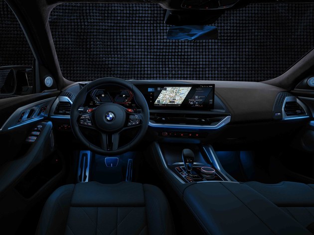 BMW M品牌高性能车型开启电动化进程