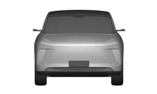 代号E0Y 奇瑞全新中大型纯电SUV专利图曝光
