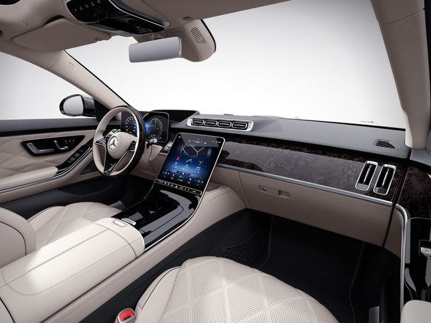 梅赛德斯-迈巴赫S 580 e发布 首款插电式混合动力车