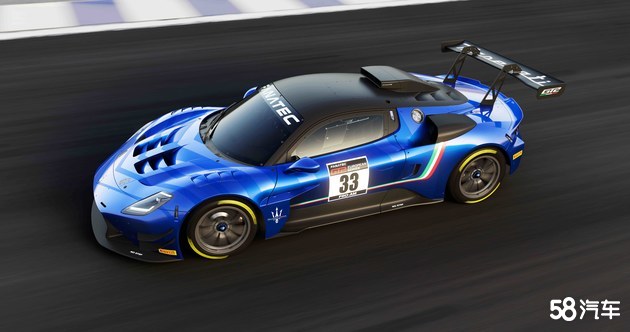 玛莎拉蒂 GT2 赛车上演赛道首秀  ！