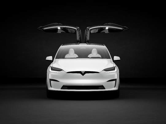 特斯拉Model S/X正式交付 高颜值高科技征服北京消费者