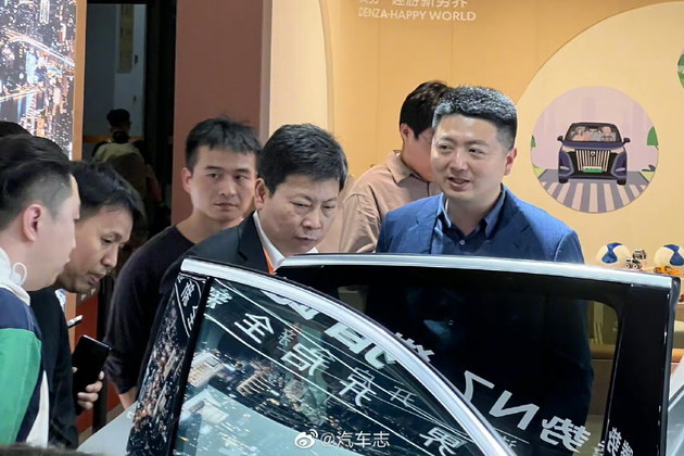 吸引众多大佬前来打卡 腾势品牌强势出击上海国际车展