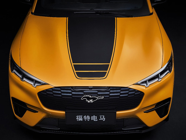 上海车展 2023福特电马GT风暴复古版即将发售
