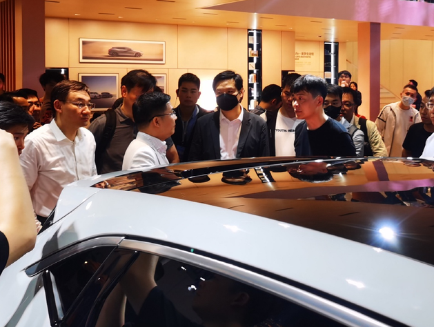 吸引众多大佬前来打卡 腾势品牌强势出击上海国际车展