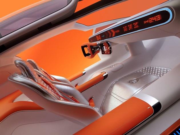 致敬经典ICON 先锋驶向未来 梅赛德斯-奔驰Vision One-Eleven概念车全球首发